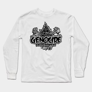 Genocide Invasion (Black) Long Sleeve T-Shirt